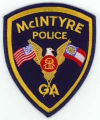 GEORGIA,MCINTYRE POLICE 2 GOT IN PERSON